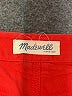 Madewell Red Jeans Size 2 - photo 7