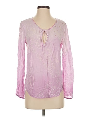 Cool Change Long Sleeve Blouse (view 1)