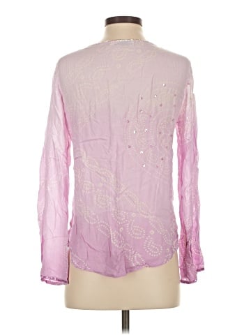 Cool Change Long Sleeve Blouse (view 2)