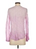 Cool Change Pink Long Sleeve Blouse Size S - photo 2
