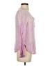 Cool Change Pink Long Sleeve Blouse Size S - photo 4