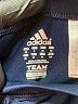 Adidas Solid Blue Athletic Shorts Size S - photo 3