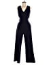 Vince Camuto Solid Black Jumpsuit Size 8 - photo 1