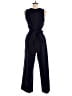 Vince Camuto Solid Black Jumpsuit Size 8 - photo 2