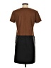 1.State Color Block Brown Casual Dress Size S - photo 2