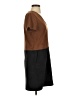 1.State Color Block Brown Casual Dress Size S - photo 4
