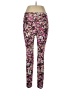 Athleta Floral Pink Casual Pants Size L - photo 1