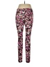 Athleta Floral Pink Casual Pants Size L - photo 2