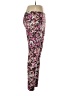 Athleta Floral Pink Casual Pants Size L - photo 4