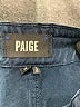 Paige Solid Blue Casual Pants Size 32 waist - photo 7