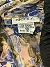 Nicola 100% Polyester Paisley Blue Long Sleeve Blouse Size 8 - photo 7