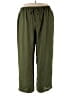 Unbranded 100% Polyester Green Casual Pants Size 5X - photo 1