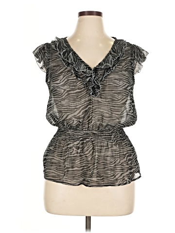 Miley Cyrus & Max Azria Sleeveless Blouse (view 1)