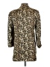 Zara Basic Animal Print Gold Coat Size XS - photo 2