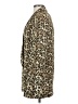 Zara Basic Animal Print Gold Coat Size XS - photo 5