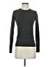 Gryphon New York 100% Wool Animal Print Gray Wool Pullover Sweater Size XS - photo 1