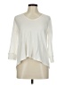 Three Dots Ivory Pullover Sweater Size M - photo 1