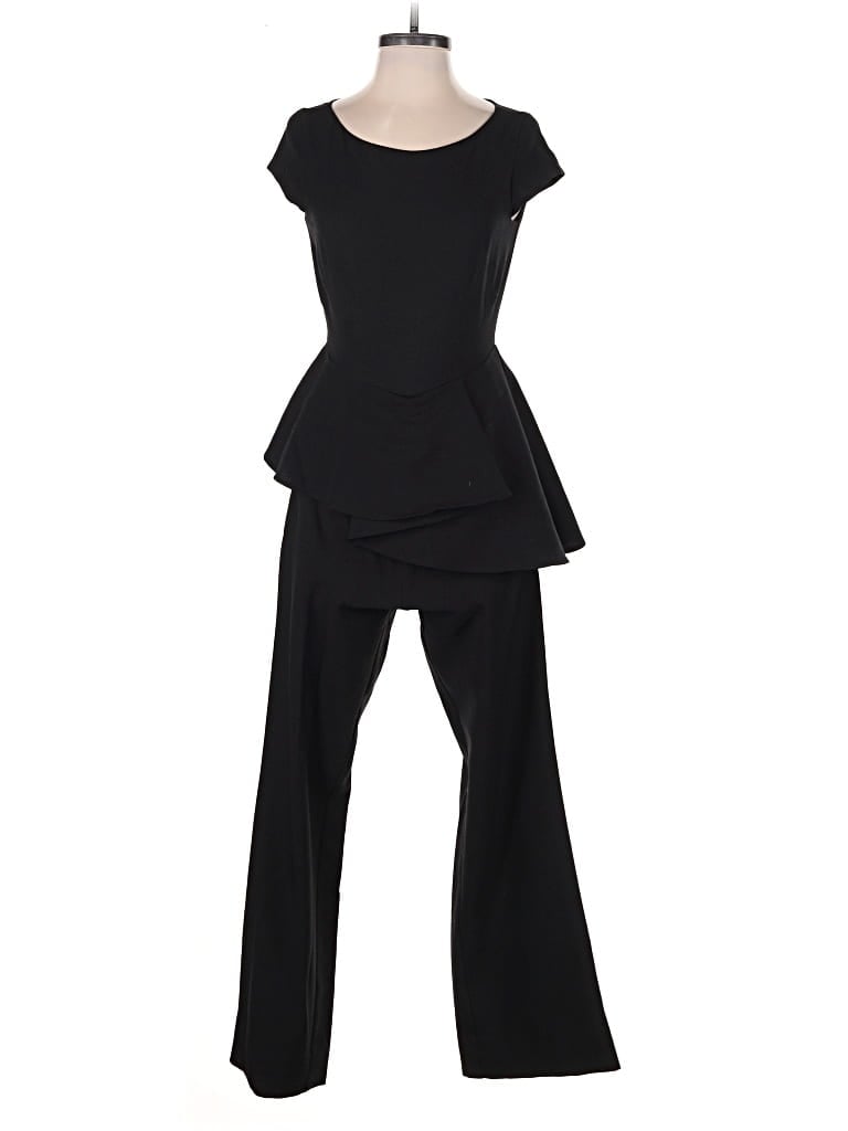 Pre-owned Eliza J Jumpsuit In Black