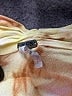 YFB 100% Rayon Tie-dye Orange Kimono Size XS - photo 7