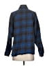 BDG 100% Cotton Plaid Blue Long Sleeve Button-Down Shirt Size XS - photo 2