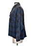 BDG 100% Cotton Plaid Blue Long Sleeve Button-Down Shirt Size XS - photo 5
