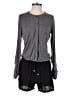 Splendid 100% Rayon Gray Romper Size M - photo 1