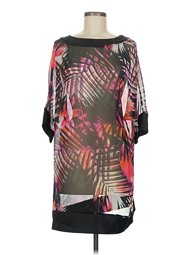 Pre-owned Frank Lyman Design Casual Dress In Black