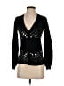 Central Park West Black Cardigan Size XS - photo 1