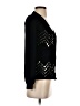 Central Park West Black Cardigan Size XS - photo 4