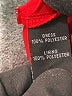 A. Byer 100% Polyester Red Cocktail Dress Size S - photo 8