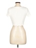 BP. Ivory Short Sleeve Top Size L - photo 2