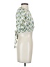 Zara Green Vest Size S - photo 4