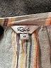 Rails Stripes Blue 3/4 Sleeve Blouse Size XS - photo 7
