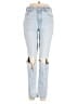 American Eagle Outfitters 100% Cotton Hearts Blue Jeans Size 0 - photo 1