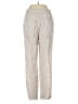 Zara Solid Ivory Casual Pants Size XS - photo 2