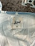 Lezat 100% Polyester Blue Casual Dress Size S - photo 3