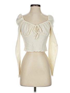 Bear Dance Long Sleeve Blouse