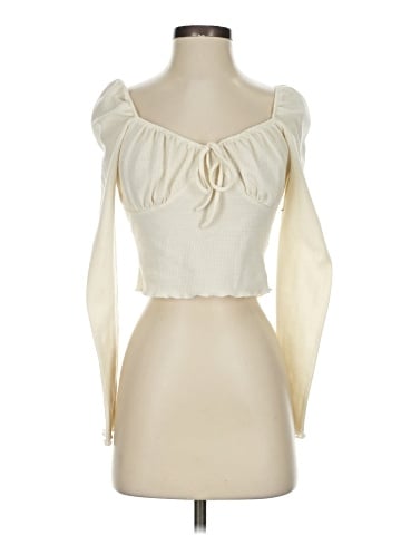 Bear Dance Long Sleeve Blouse (view 1)