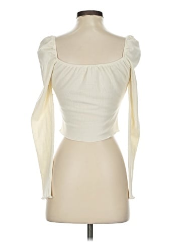 Bear Dance Long Sleeve Blouse (view 2)