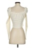 Bear Dance Ivory Long Sleeve Blouse Size S - photo 2