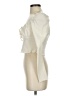 Bear Dance Ivory Long Sleeve Blouse Size S - photo 5