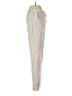Zara Solid Ivory Casual Pants Size XS - photo 4