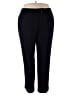Evan Picone Solid Black Dress Pants Size 20 - photo 1
