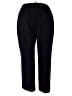 Evan Picone Solid Black Dress Pants Size 20 - photo 2