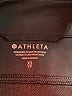 Athleta Solid Black Track Jacket Size XS - photo 6
