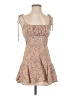 Princess Polly 100% Polyester Tan Romper Size 4 - photo 1