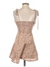 Princess Polly 100% Polyester Tan Romper Size 4 - photo 2