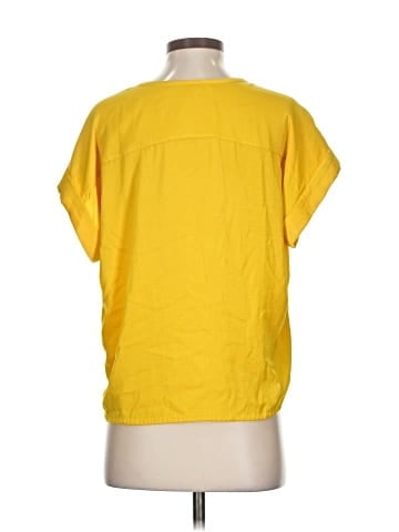 BCBGMAXAZRIA Short Sleeve Top (view 2)