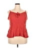 Torrid 100% Rayon Red Sleeveless Blouse Size 4X Plus (4) - photo 1