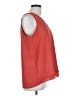 Tabitha Webb 100% Polyester Red Sleeveless Blouse Size L - photo 4